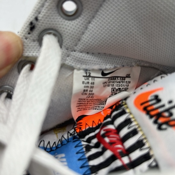 Nike Colorful Patchwork Hi-Top Sneakers - Picture 7 of 8